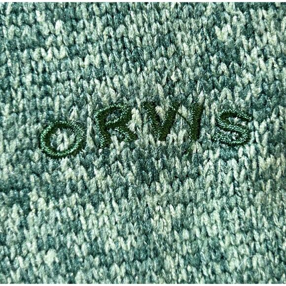 ORVIS R65 Men'S OLIVE GREEN Sweater FLEECE FULL ZIP JACKET SIZE L BNWT! - Picture 5 of 9